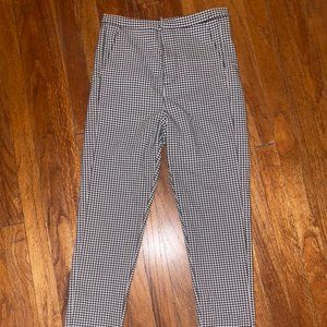 Black and White pants